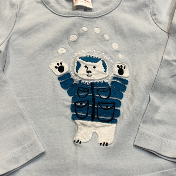 HA winter bear 🐻 outfit size 2T/ 85cm - Picture 3 of 8